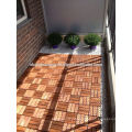 Eco friendly y fácil de agarrar Azulejos Acacia Decking 19; 24 mm de espesor